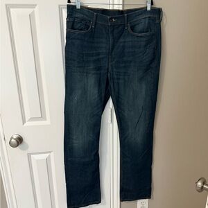 Levi's Dark Blue Straight Men’s Jeans 36x34